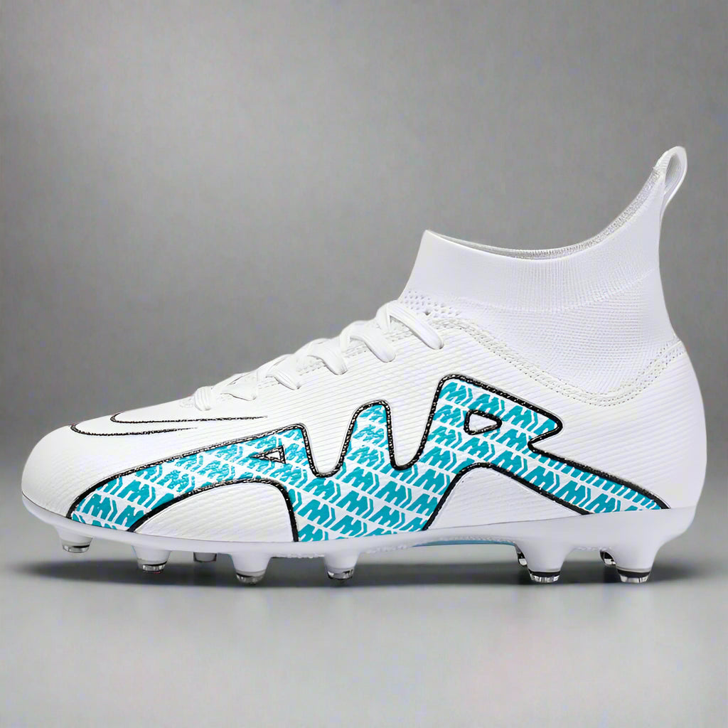 Men's High-Top Football Boots | Lightweight Firm Grip-Levorel