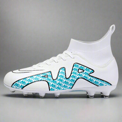 Men's High-Top Football Boots | Lightweight Firm Grip-Levorel