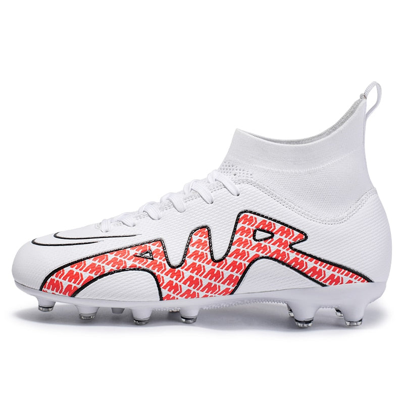 Men's High-Top Football Boots | Lightweight Firm Grip-Levorel