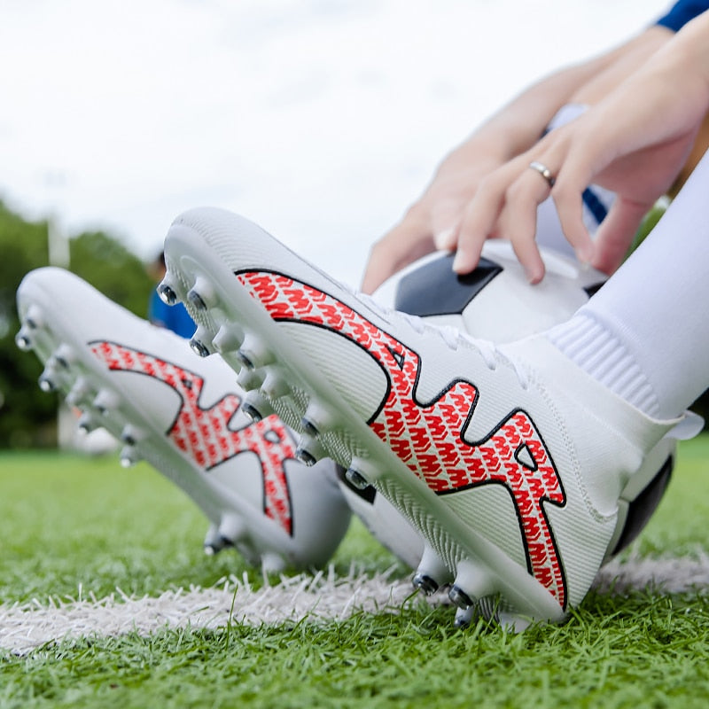 Men's High-Top Football Boots | Lightweight Firm Grip-Levorel
