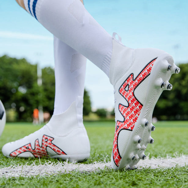 Men's High-Top Football Boots | Lightweight Firm Grip-Levorel