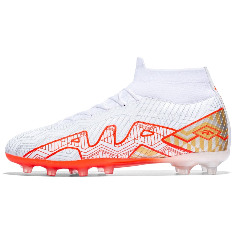 Men's High-Top Football Boots | Lightweight Firm Grip-Levorel