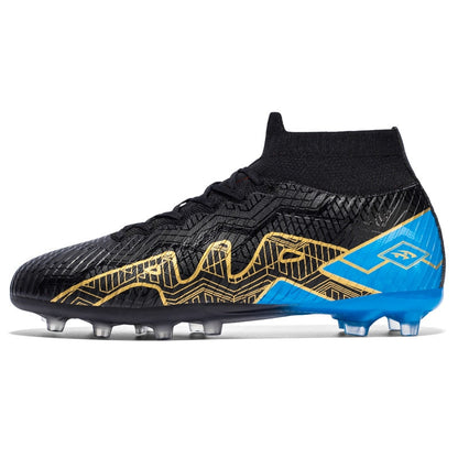 Men's High-Top Football Boots | Lightweight Firm Grip-Levorel