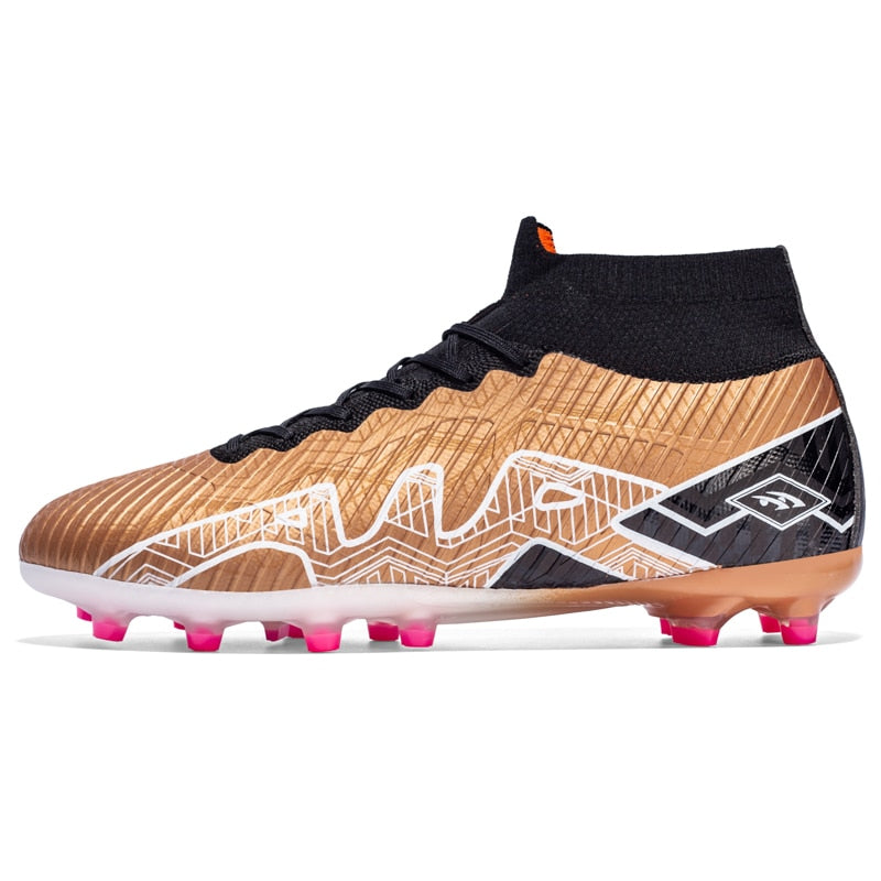 Men's High-Top Football Boots | Lightweight Firm Grip-Levorel