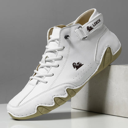 Men's Hiking Shoes Summer | Ankle Support Slip On-Levorel