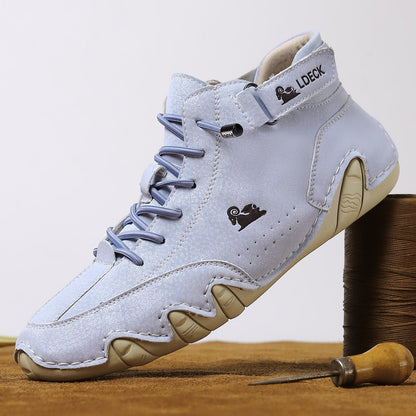 Men's Hiking Shoes Summer | Ankle Support Slip On-Levorel