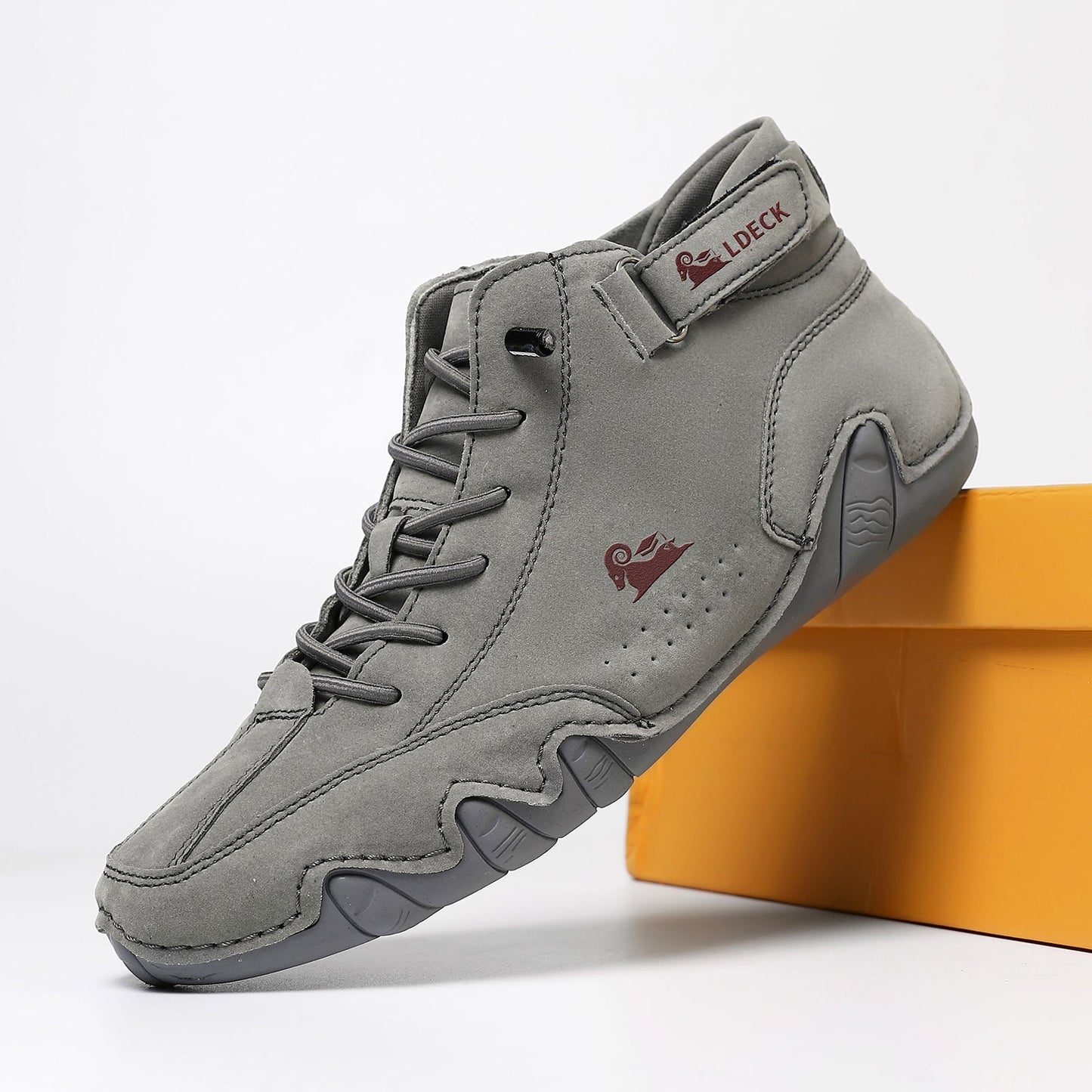 Men's Hiking Shoes Summer | Ankle Support Slip On-Levorel