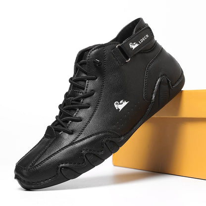 Men's Hiking Shoes Summer | Ankle Support Slip On-Levorel