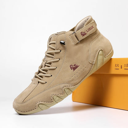 Men's Hiking Shoes Summer | Ankle Support Slip On-Levorel