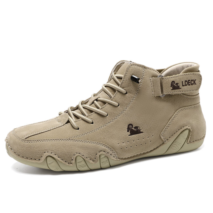 Men's Hiking Shoes Summer | Ankle Support Slip On-Levorel