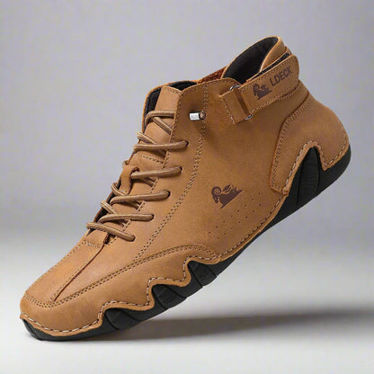 Men's Hiking Shoes Summer | Ankle Support Slip On-Levorel