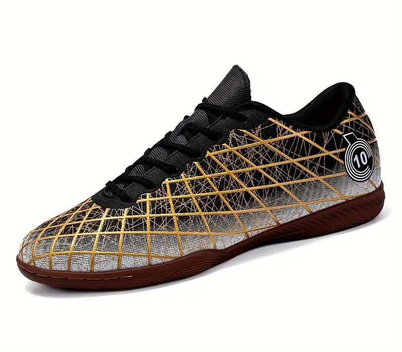 Men’s Indoor Football Boots | Lightweight Non-Slip Grip-Levorel