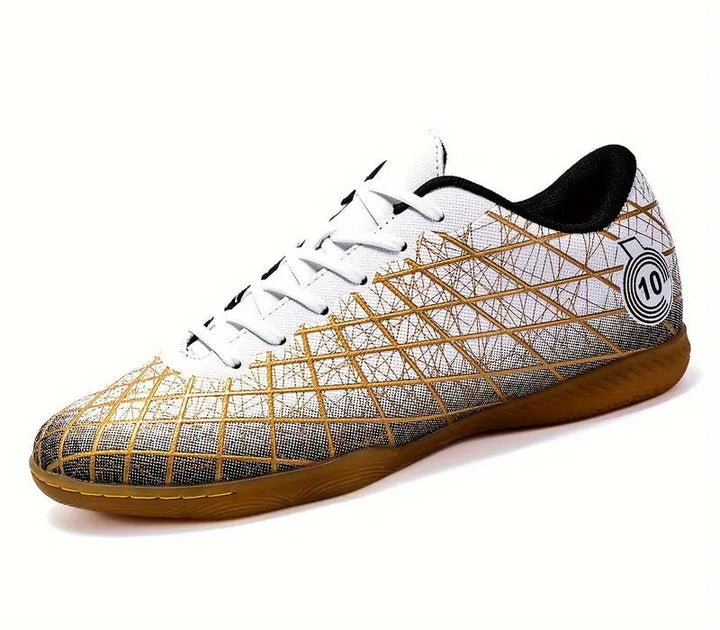 Men’s Indoor Football Boots | Lightweight Non-Slip Grip-Levorel