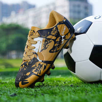 Men's Lightweight Football Boots | Arch Support Lace-Up-Levorel