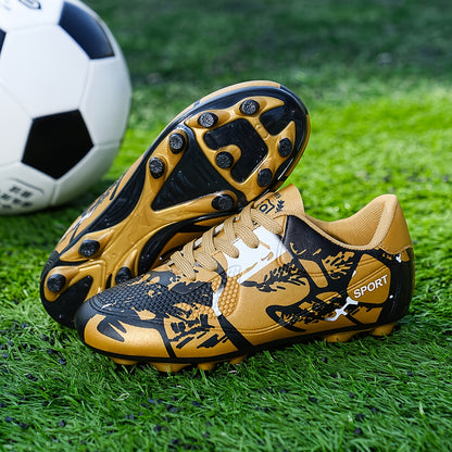 Men's Lightweight Football Boots | Arch Support Lace-Up-Levorel