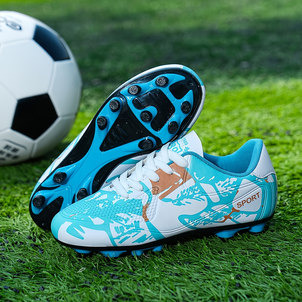 Men's Lightweight Football Boots | Arch Support Lace-Up-Levorel