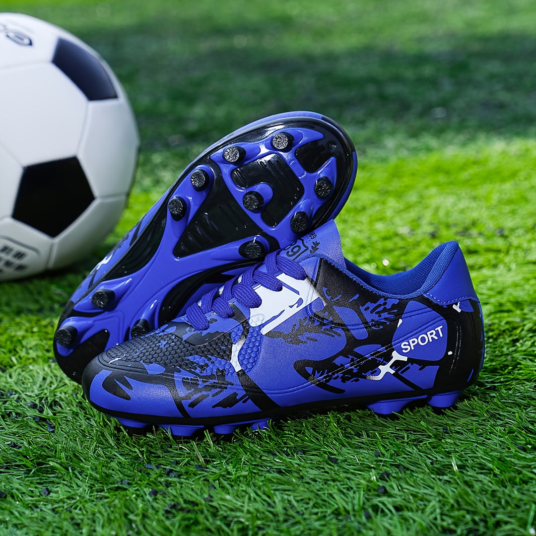 Men's Lightweight Football Boots | Arch Support Lace-Up-Levorel