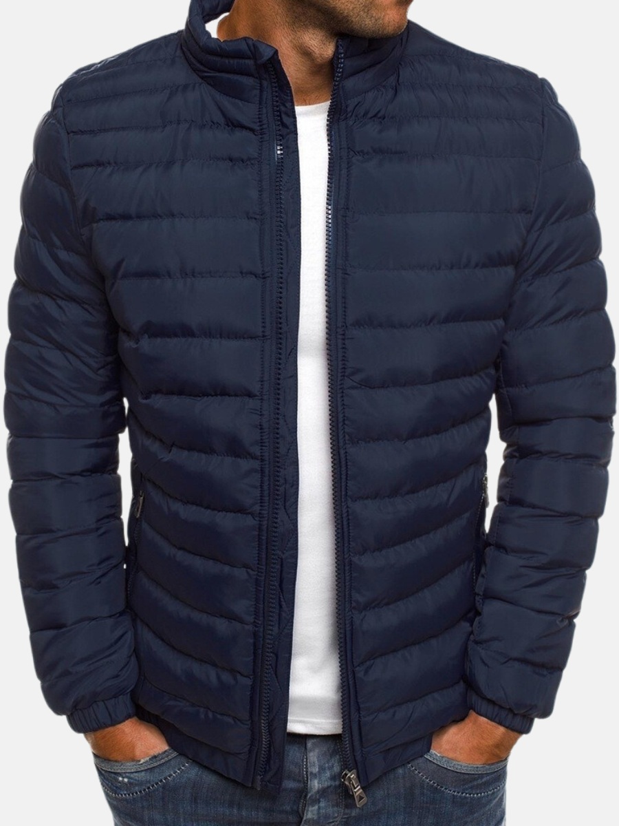Men’s Lightweight Puffer Jacket | Quilted Winter-Levorel
