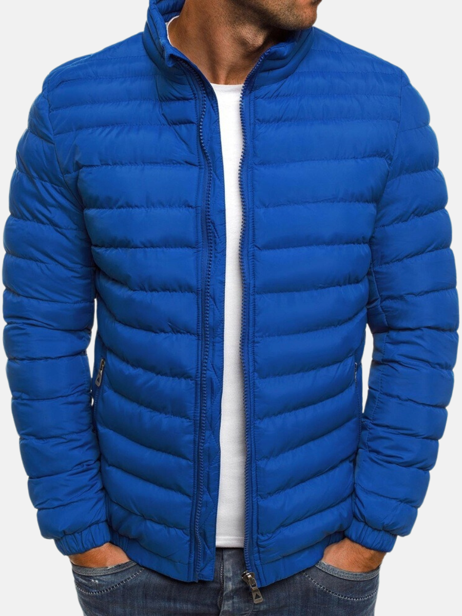 Men’s Lightweight Puffer Jacket | Quilted Winter-Levorel