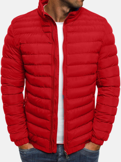 Men’s Lightweight Puffer Jacket | Quilted Winter-Levorel