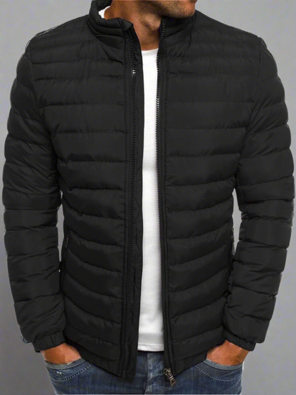 Men’s Lightweight Puffer Jacket | Quilted Winter-Levorel