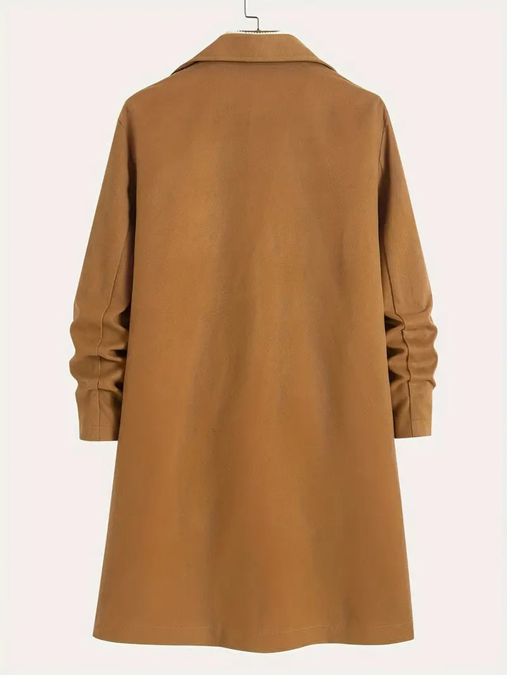 Men's Long Coat Winter | Lightweight Trench-Levorel