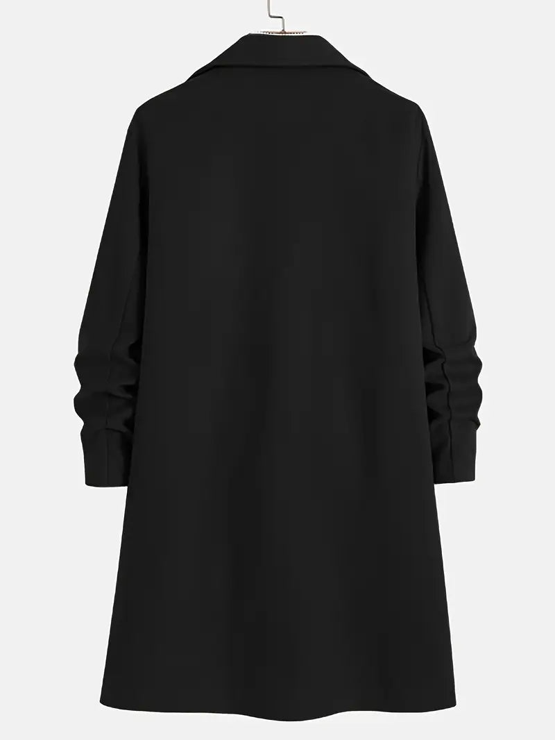 Men's Long Coat Winter | Lightweight Trench-Levorel