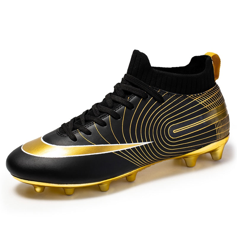 Men's Performance Ankle Football Boots | Lightweight Secure Fit-Levorel