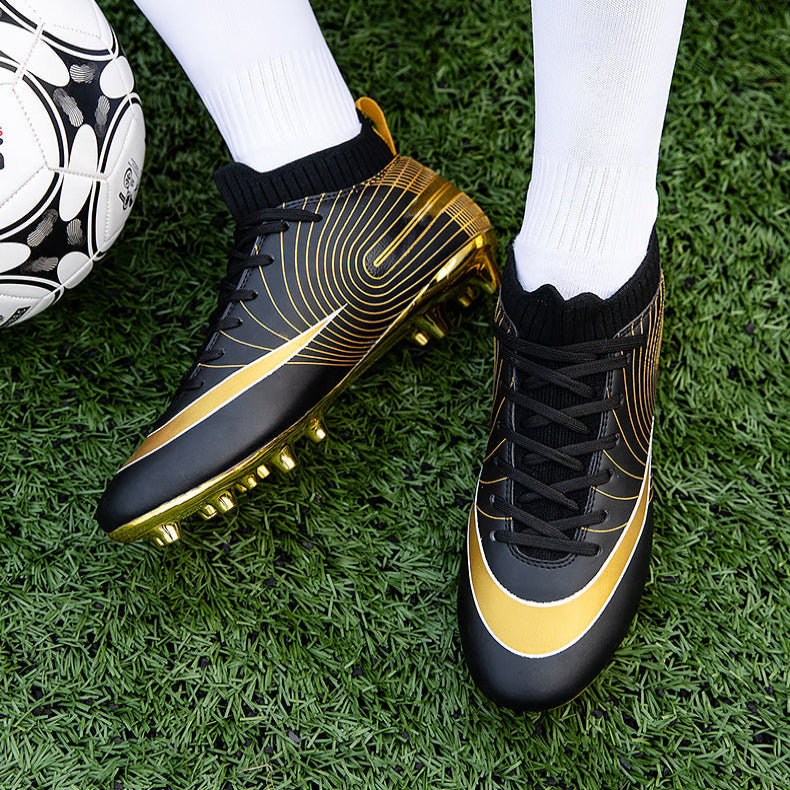 Men's Performance Ankle Football Boots | Lightweight Secure Fit-Levorel