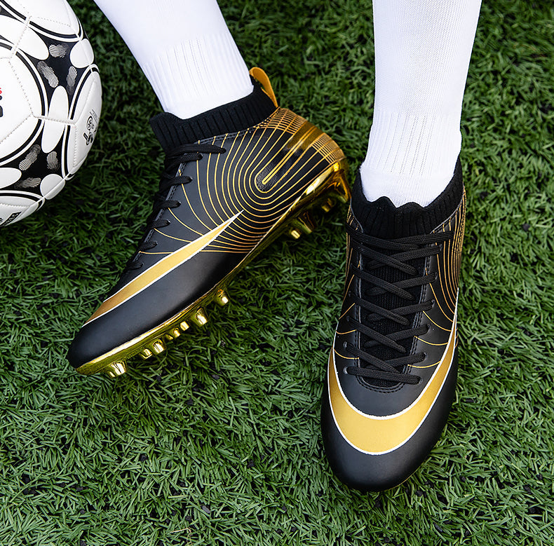 Men's Performance Ankle Football Boots | Lightweight Secure Fit-Levorel