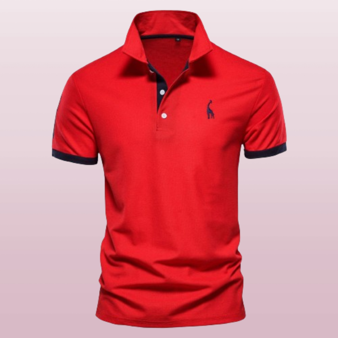 Men's Polo Shirt | Short Sleeve Sporty-Levorel
