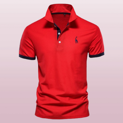 Men's Polo Shirt | Short Sleeve Sporty-Levorel