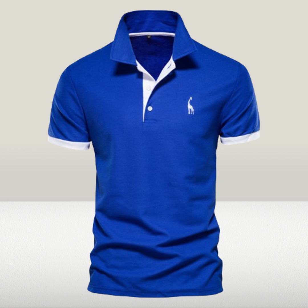 Men's Polo Shirt | Short Sleeve Sporty-Levorel