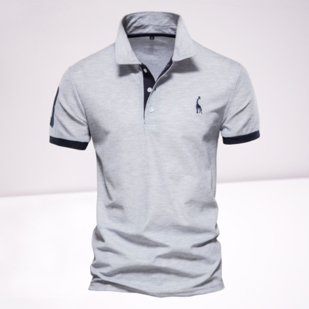 Men's Polo Shirt | Short Sleeve Sporty-Levorel