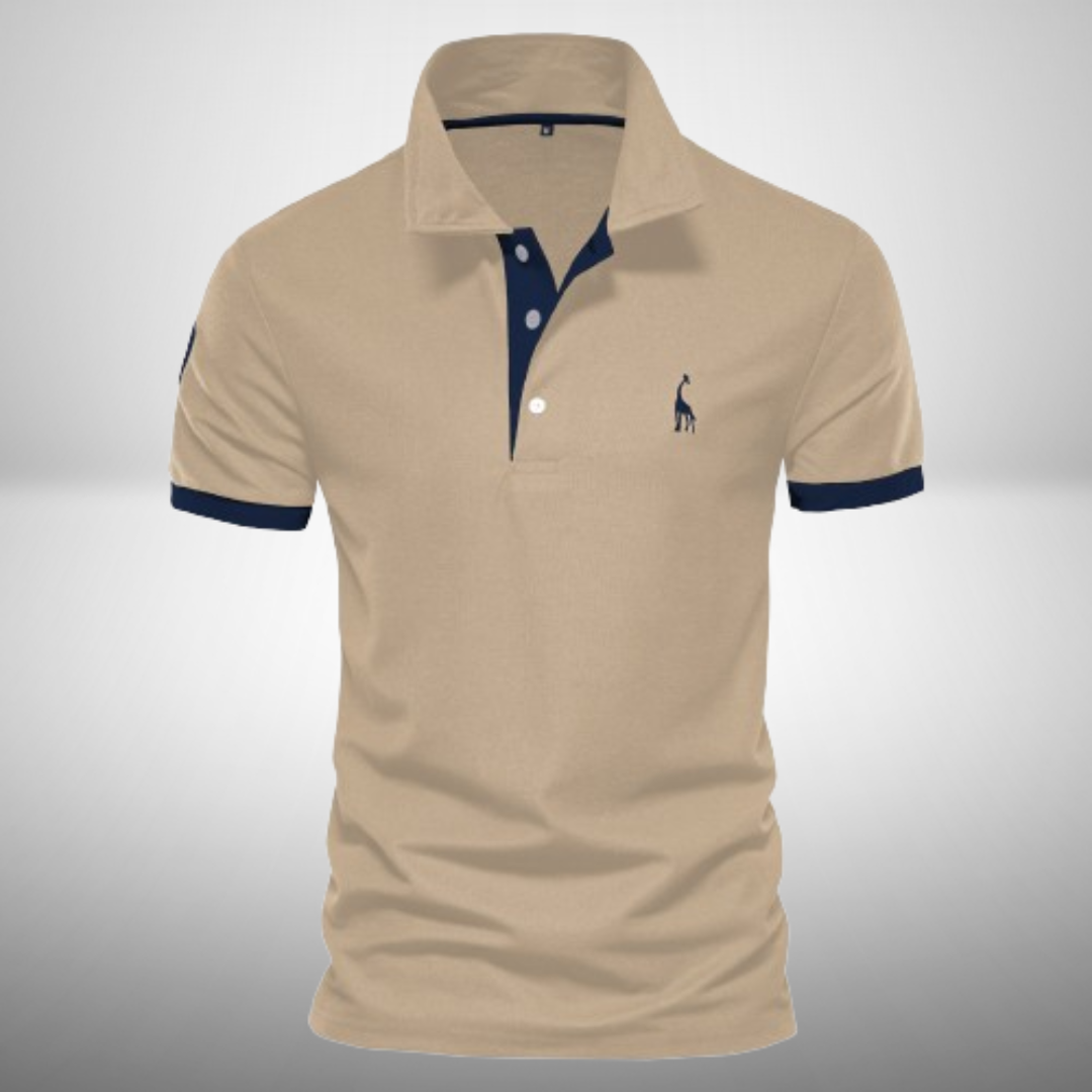 Men's Polo Shirt | Short Sleeve Sporty-Levorel