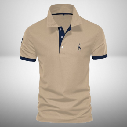 Men's Polo Shirt | Short Sleeve Sporty-Levorel