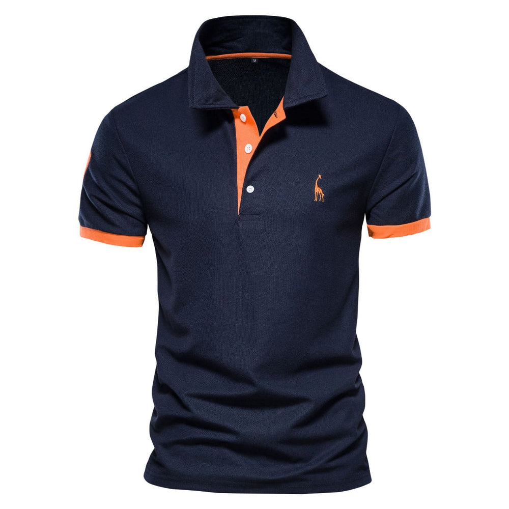 Men's Polo Shirt | Short Sleeve Sporty-Levorel
