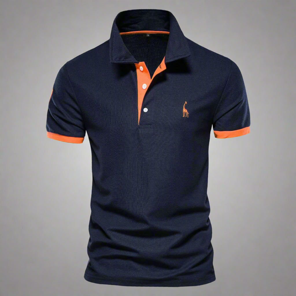 Men's Polo Shirt | Short Sleeve Sporty-Levorel