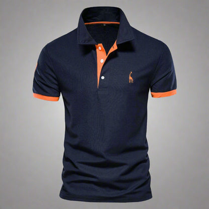 Men's Polo Shirt | Short Sleeve Sporty-Levorel