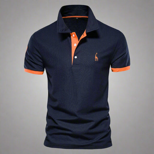 Men's Polo Shirt | Short Sleeve Sporty-Levorel