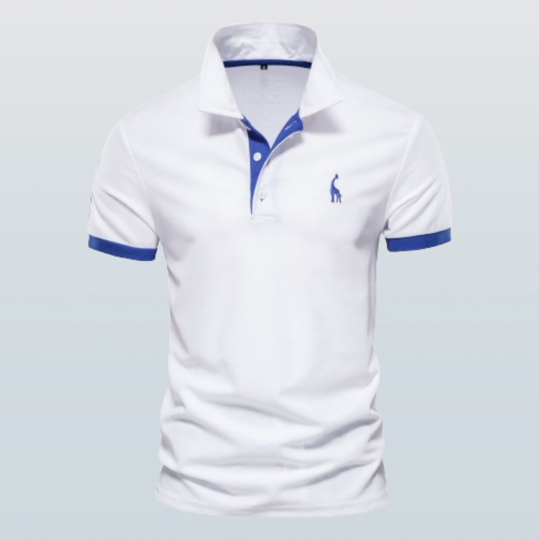 Men's Polo Shirt | Short Sleeve Sporty-Levorel