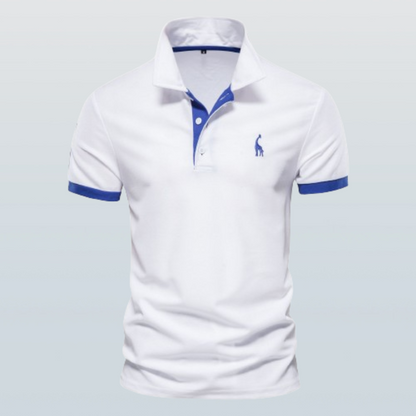 Men's Polo Shirt | Short Sleeve Sporty-Levorel
