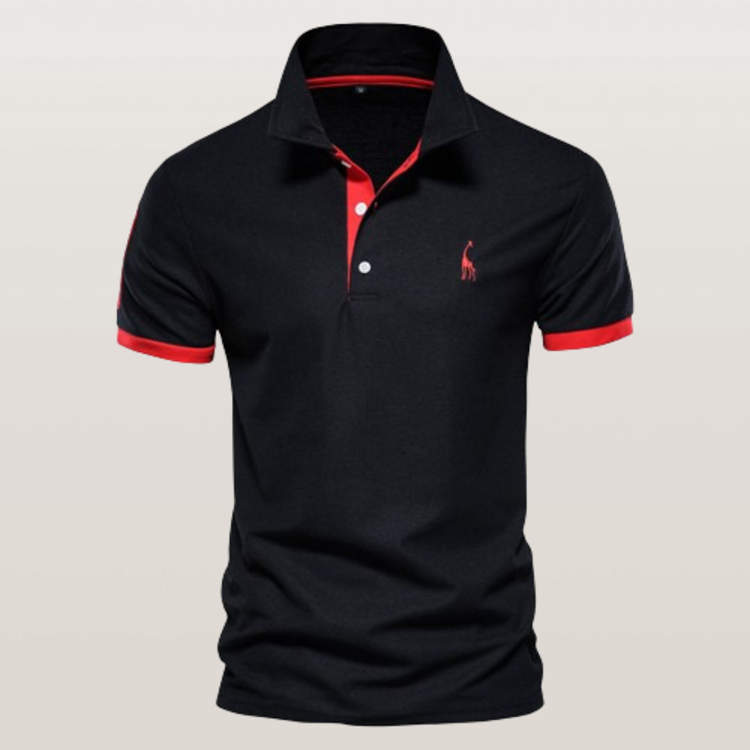 Men's Polo Shirt | Short Sleeve Sporty-Levorel