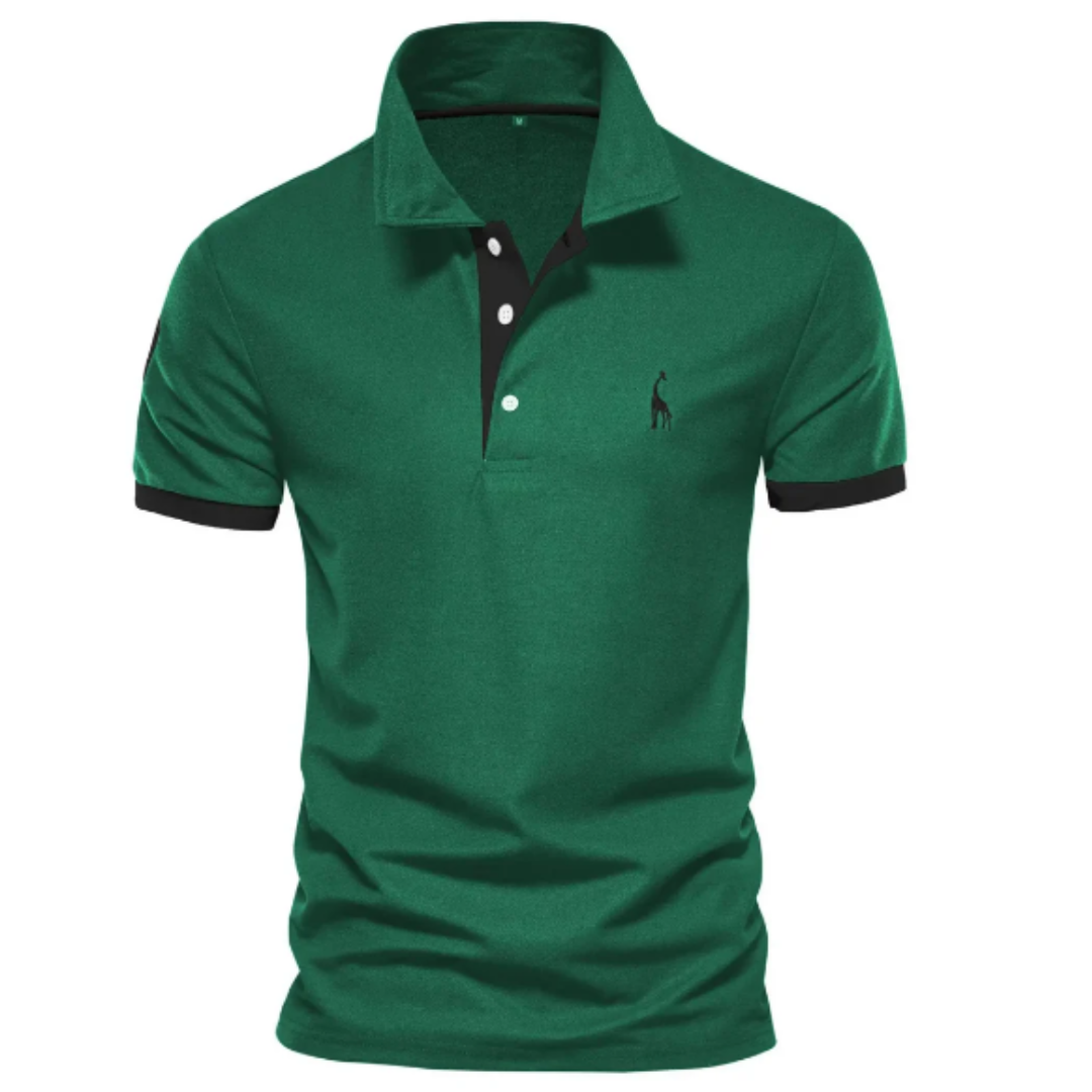 Men's Polo Shirt | Short Sleeve Sporty-Levorel