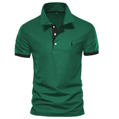 Men's Polo Shirt | Short Sleeve Sporty-Levorel