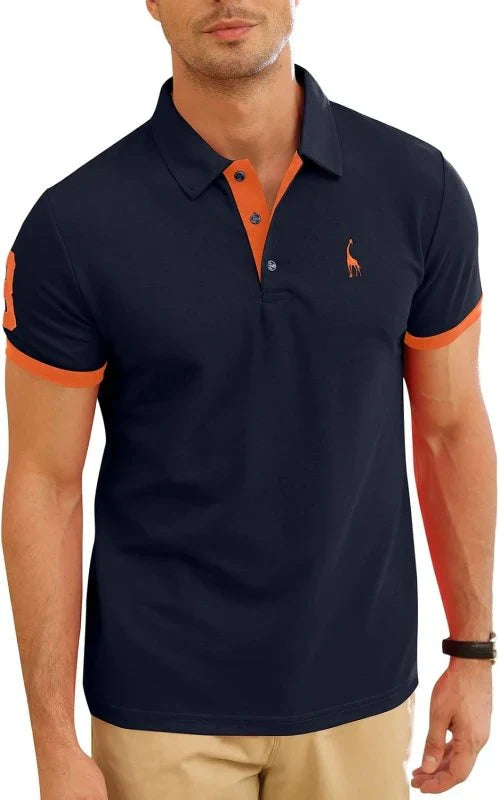 Men's Polo Shirt | Short Sleeve Sporty-Levorel