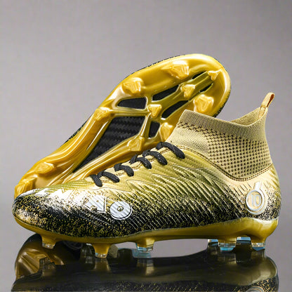 Men's Pro Grip Ankle Football Boots | Lightweight, Arch Support-Levorel