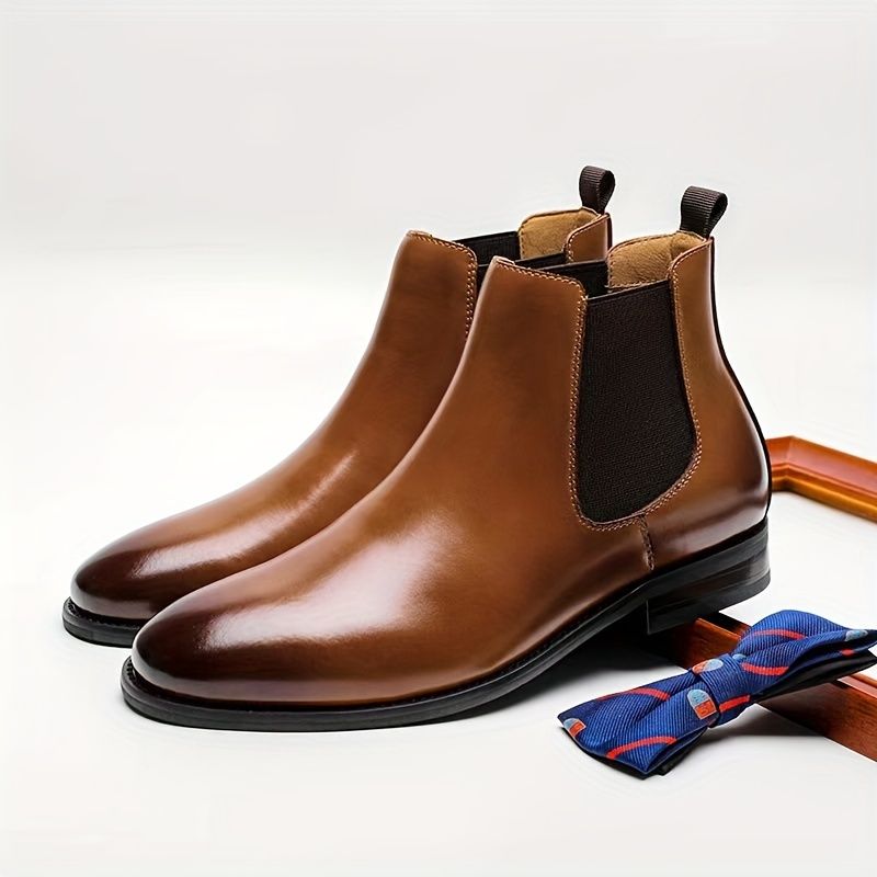 Men's Slip On Chelsea Boots | Ankle Work-Levorel