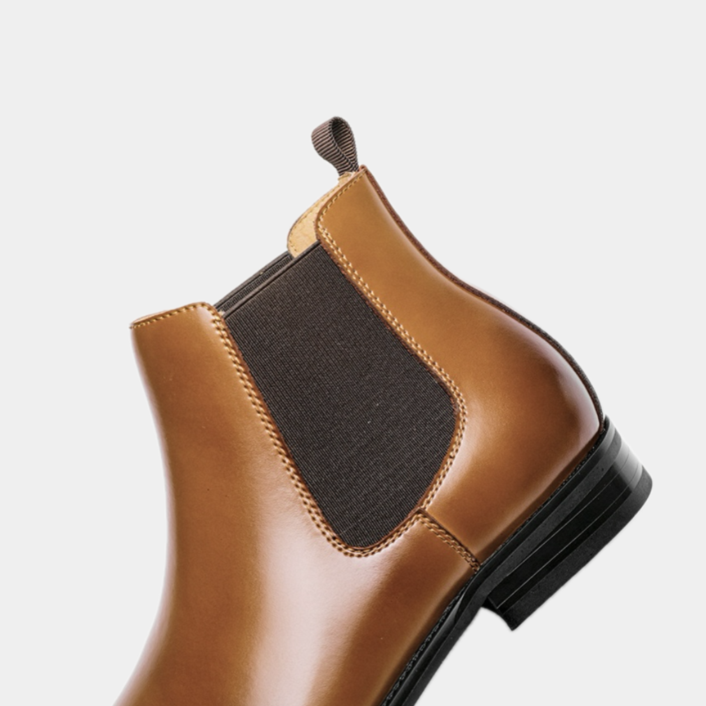 Men's Slip On Chelsea Boots | Ankle Work-Levorel