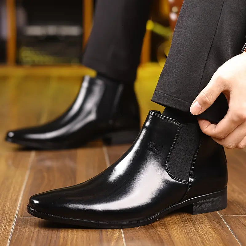 Men's Slip On Chelsea Boots | Ankle Work-Levorel